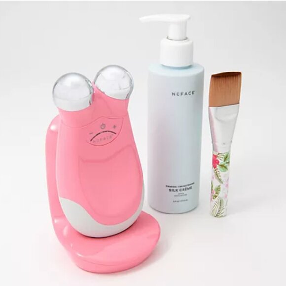 *NuFACE Trinity w/ ELE Attachment, Brush, & 6-oz Silk Activator - Picture 2 of 5